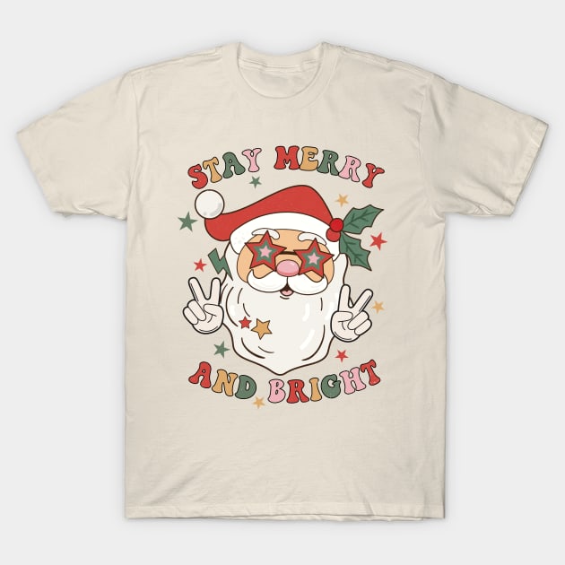 Santa Claus Christmas T-Shirt by BuddyandPrecious